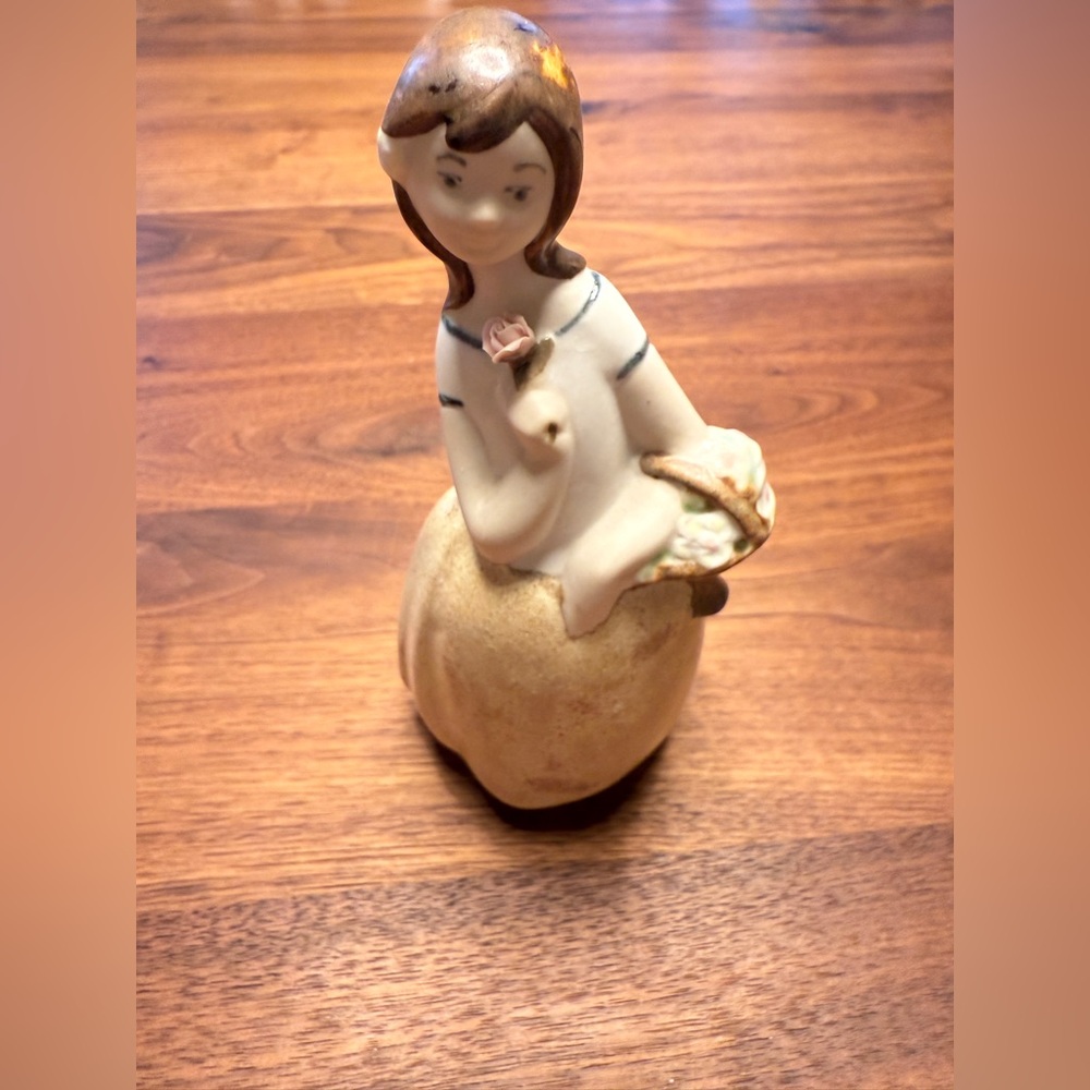 Vintage Spanish Porcelain Figurine